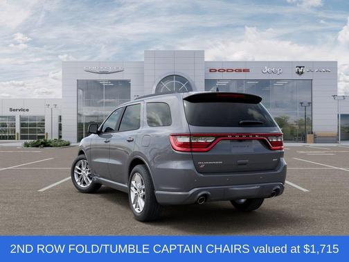 Gray Clearcoat 2026 Dodge Durango GT