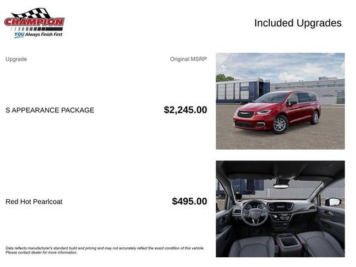 2026 Chrysler Pacifica Select