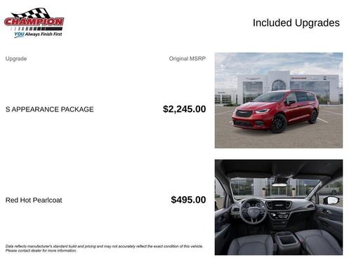 2026 Chrysler Pacifica Select