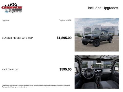 2026 Jeep Gladiator Sport