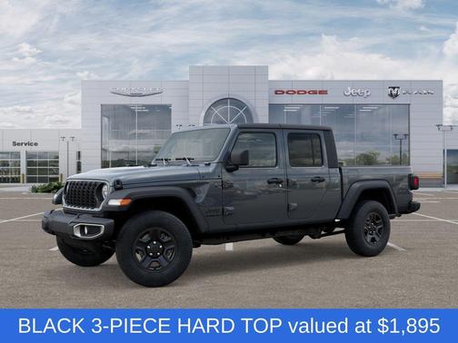 2026 Jeep Gladiator Sport