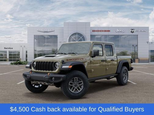 41 2026 Jeep Gladiator Mojave