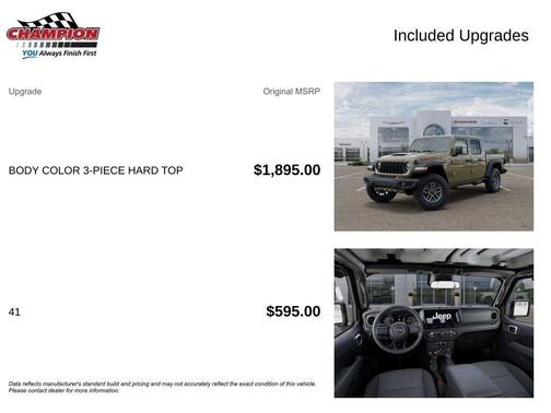 41 2026 Jeep Gladiator Mojave