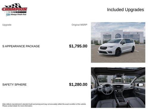 2026 Chrysler Pacifica Limited