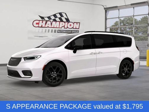 2026 Chrysler Pacifica Limited