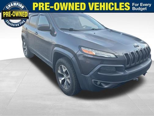 2015 Jeep Cherokee Trailhawk