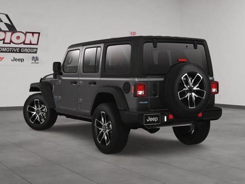 2025 Jeep Wrangler 4xe Sport