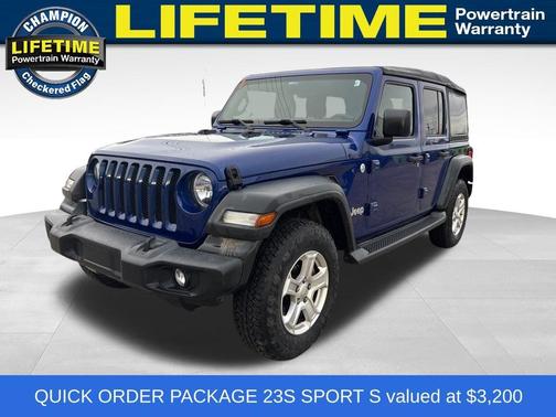 2018 Jeep Wrangler Unlimited Sport