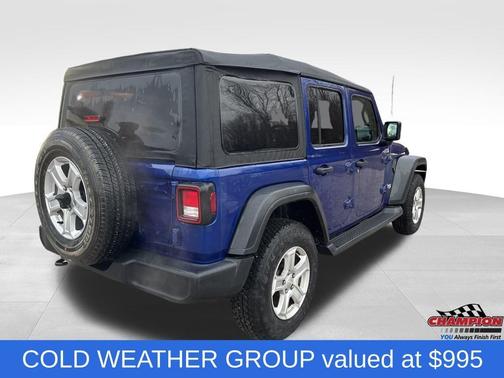 2018 Jeep Wrangler Unlimited Sport