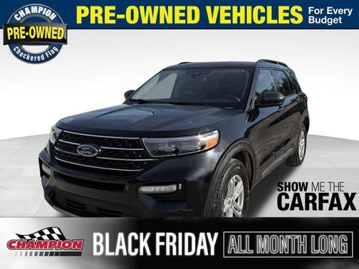 2021 Ford Explorer XLT