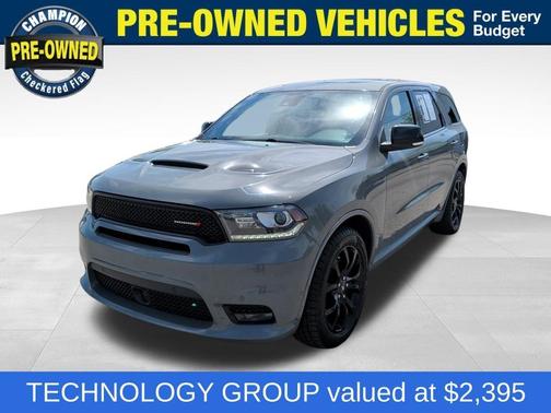 Gray Clearcoat 2019 Dodge Durango R/T