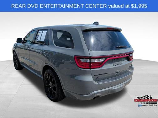 Gray Clearcoat 2019 Dodge Durango R/T