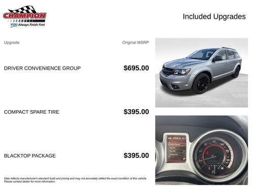 2017 Dodge Journey GT