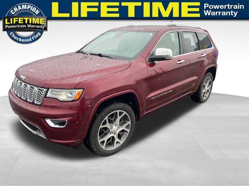 2019 Jeep Grand Cherokee Overland