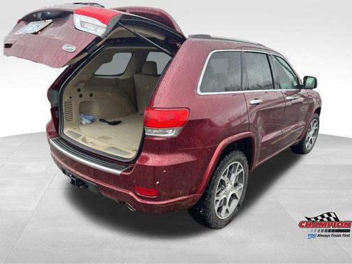 2019 Jeep Grand Cherokee Overland