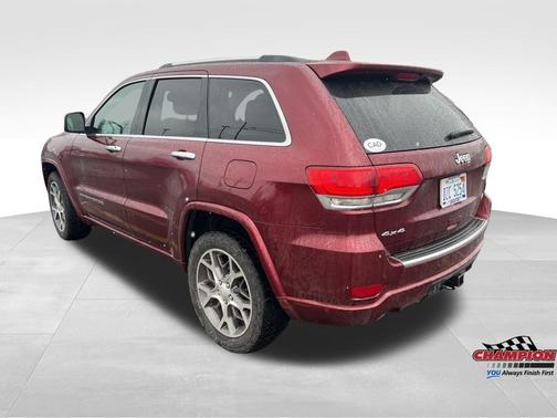 2019 Jeep Grand Cherokee Overland