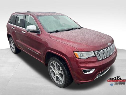 2019 Jeep Grand Cherokee Overland