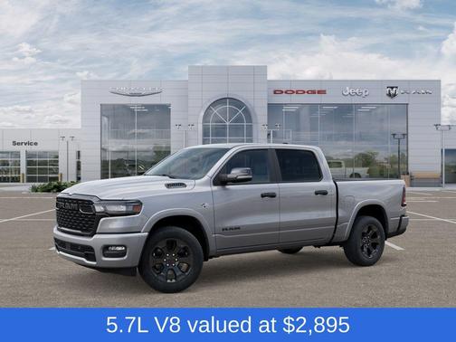 2026 RAM 1500 Big Horn/Lone Star