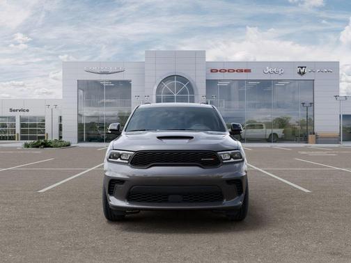 Gray 2026 Dodge Durango GT HEMI V8