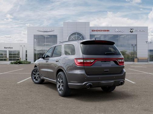 Gray 2026 Dodge Durango GT HEMI V8