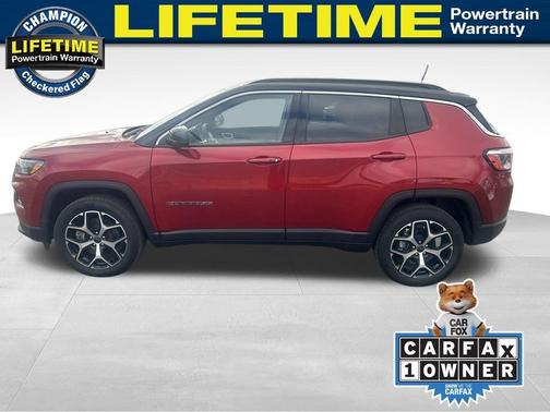2025 Jeep Compass Limited