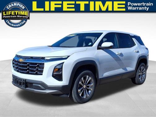 Summit White 2025 Chevrolet Equinox LT