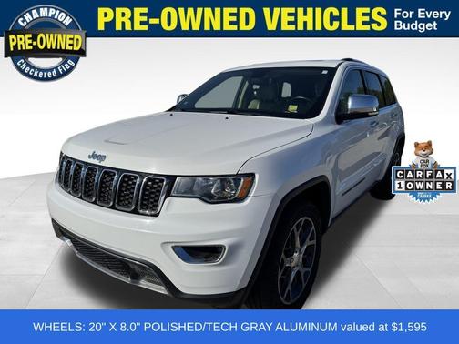 2019 Jeep Grand Cherokee Limited