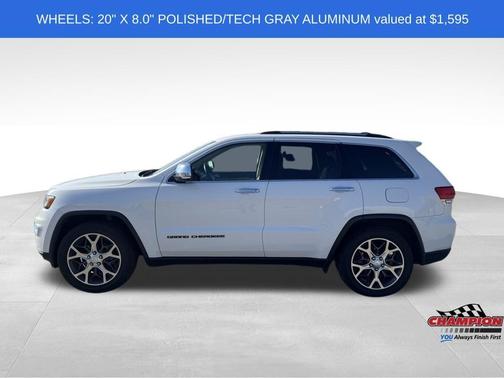 2019 Jeep Grand Cherokee Limited