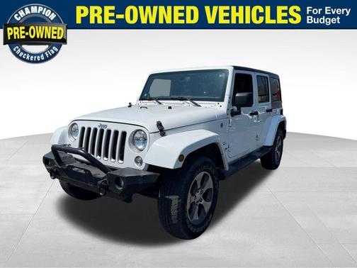 2016 Jeep Wrangler Unlimited Sahara