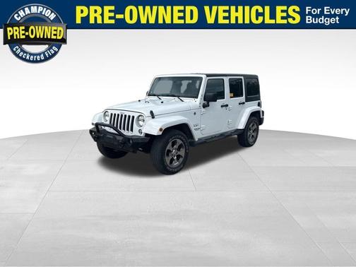 2016 Jeep Wrangler Unlimited Sahara