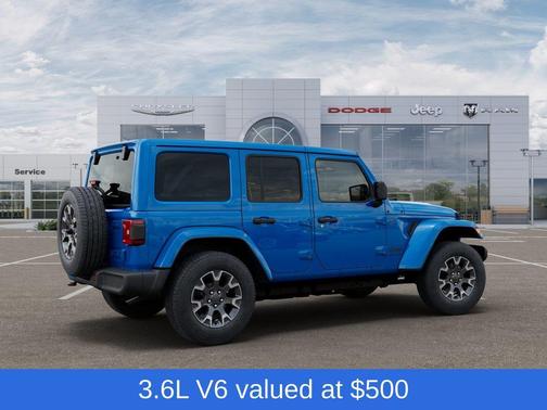 2026 Jeep Wrangler Sahara