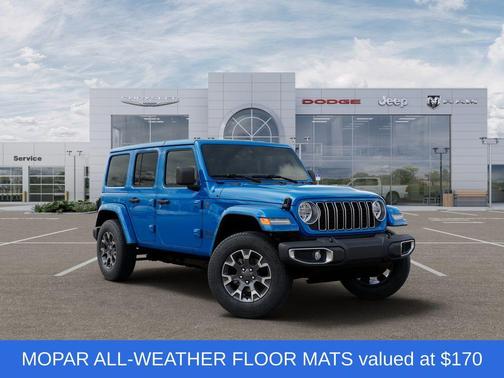 2026 Jeep Wrangler Sahara