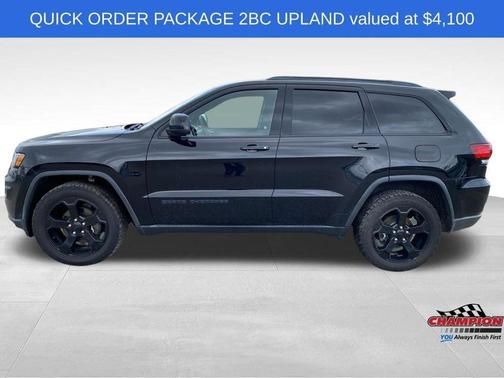 2018 Jeep Grand Cherokee Upland