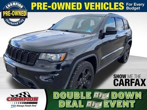 2018 Jeep Grand Cherokee Upland