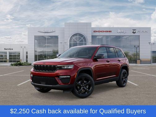 2025 Jeep Grand Cherokee Limited