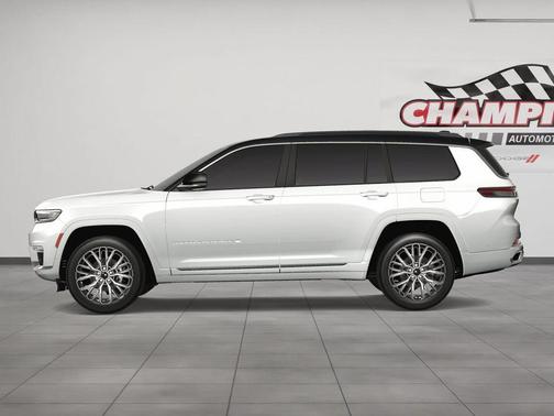 2025 Jeep Grand Cherokee L Summit