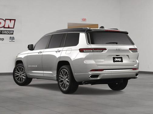 2025 Jeep Grand Cherokee L Summit