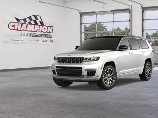 2025 Jeep Grand Cherokee L Summit