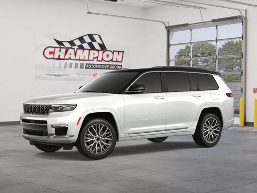 2025 Jeep Grand Cherokee L Summit