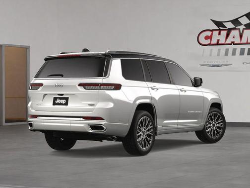 2025 Jeep Grand Cherokee L Summit