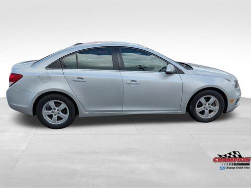 Silver Ice Metallic 2015 Chevrolet Cruze 1LT