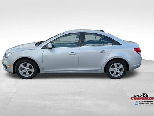 Silver Ice Metallic 2015 Chevrolet Cruze 1LT