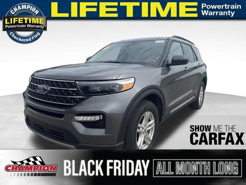 2022 Ford Explorer XLT