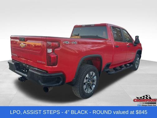 2023 Chevrolet Silverado 2500 Custom