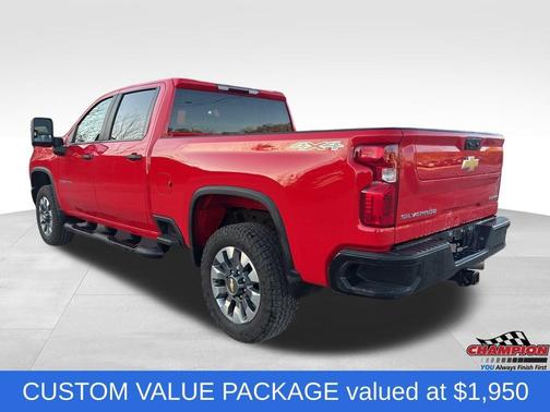 2023 Chevrolet Silverado 2500 Custom