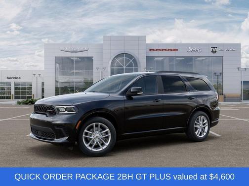 DB Black Crystal Clearcoat 2026 Dodge Durango GT