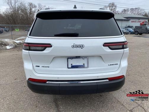 2021 Jeep Grand Cherokee L Limited