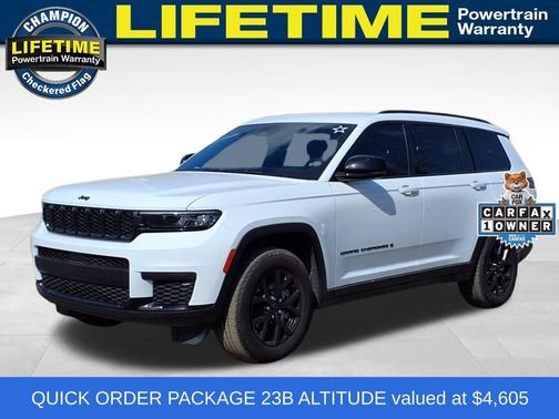 2024 Jeep Grand Cherokee L Laredo