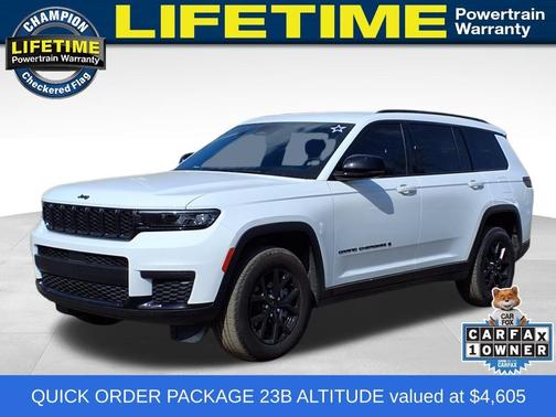 2024 Jeep Grand Cherokee L Laredo