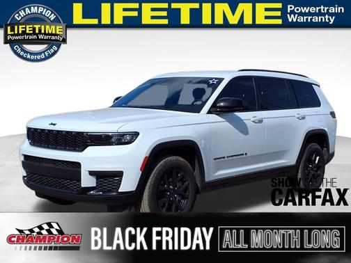 2024 Jeep Grand Cherokee L Laredo